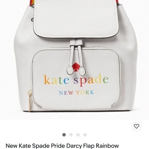 Kate Spade Pride Darcy Backpack LAST ONE! - Picture 5 of 6
